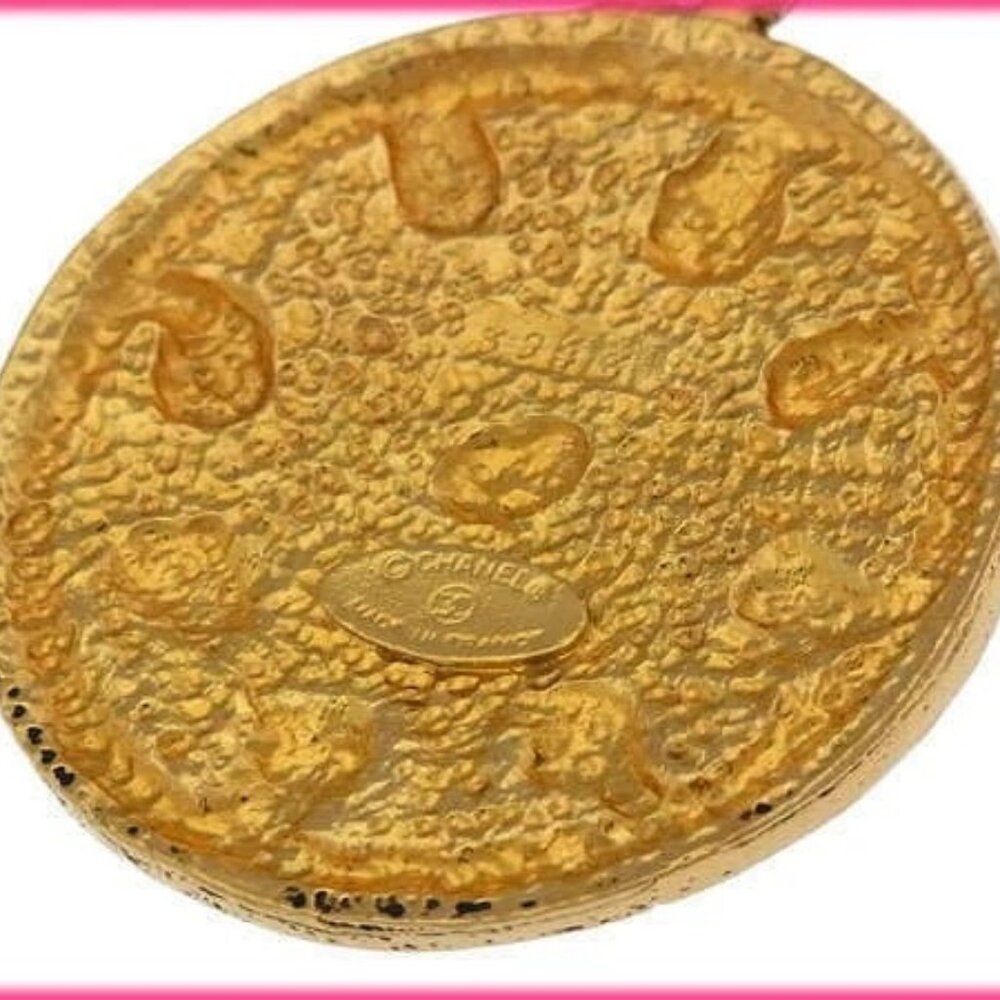 CHANEL Necklace gold Women Authentic secondhand - Picture 5 of 6